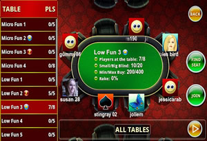 mFortune Texas Hold'em Windows
